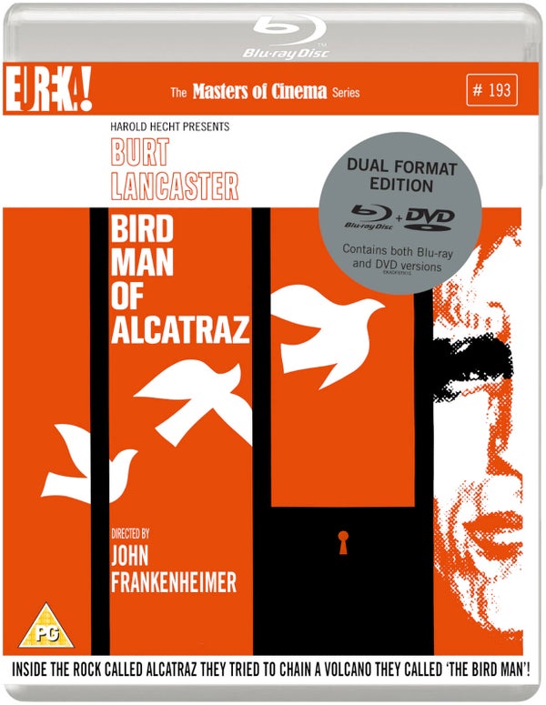 Birdman of Alcatraz (Masters of Cinema) - Dual Format editie