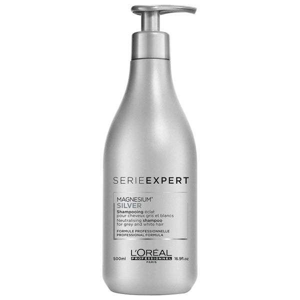 L'Oréal Professionnel Serie Expert Silver Shampoo szampon do włosów siwych 500 ml