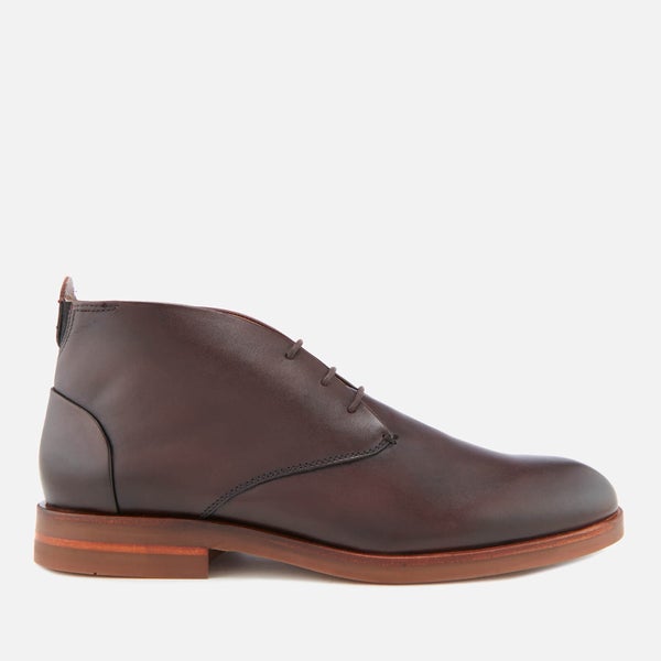 Hudson London Men's Bedlington Leather Desert Boots - Brown