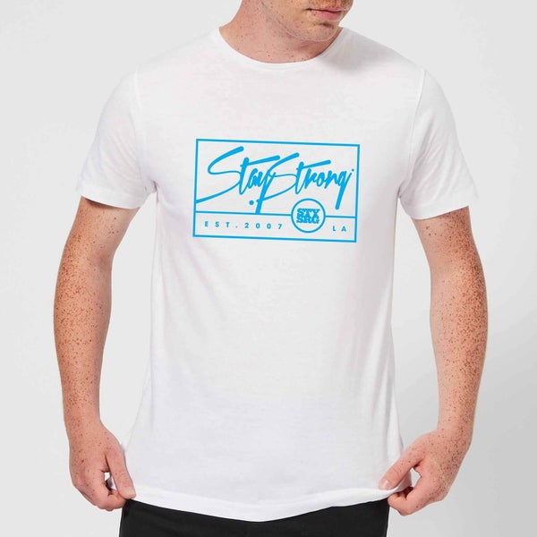 Stay Strong Est. 2007 Men's T-Shirt - White