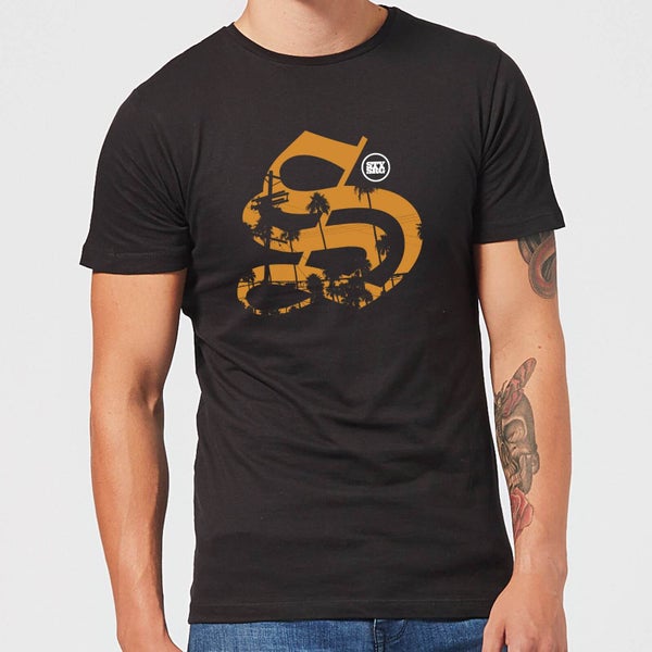 Stay Strong Palm Logo Men's T-Shirt - Black