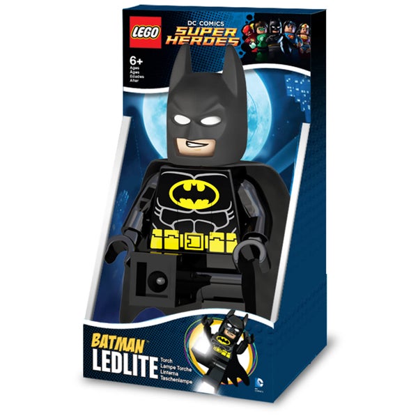 LEGO DC Comics Super Heroes Batman Torch with Batteries and 30 Minute Timer
