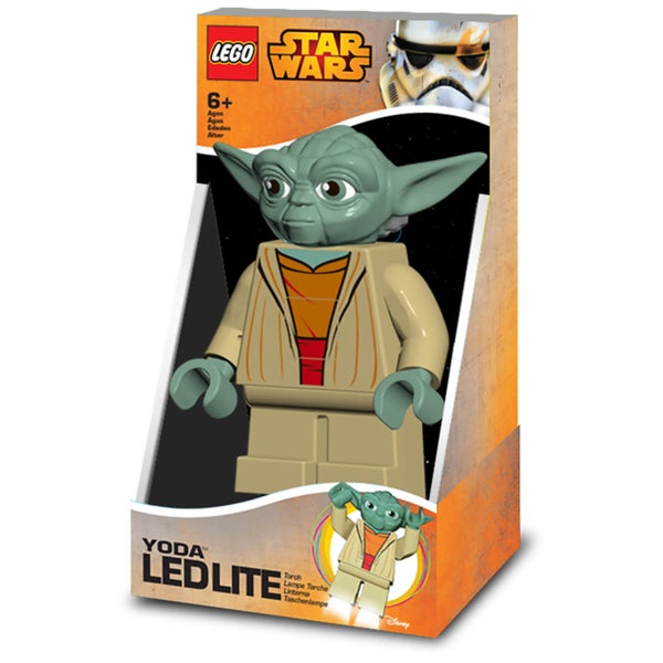 LEGO Star Wars Yoda Torch with Batteries and 30 Minute Timer