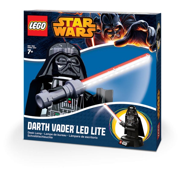 LEGO Star Wars Darth Vader Desk Lamp with Batteries