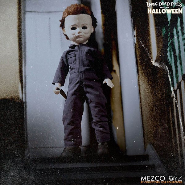 Mezco Lebende Tote Puppen präsentiert Michael Myers