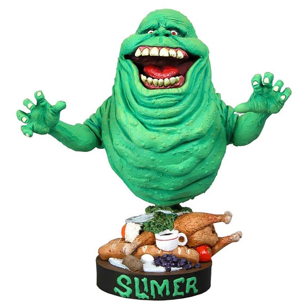 NECA Ghostbusters Slimer Head Knocker