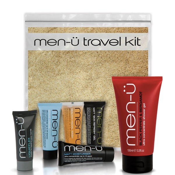 men-u Travel Kit (Worth $39)