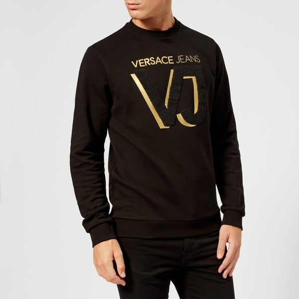 Versace Jeans Men's VJ Logo Sweatshirt - Black