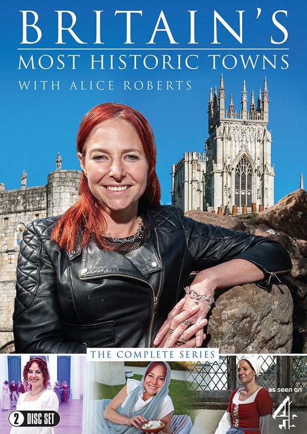 Britain's Most Historic Towns: Alice Roberts