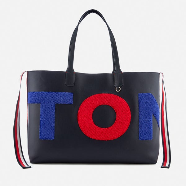 Tommy Hilfiger Women's Iconic Tote Bag - Navy