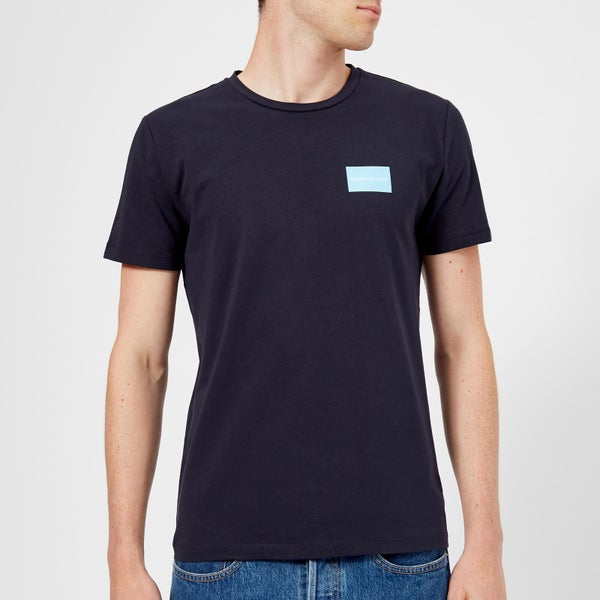 Calvin Klein Jeans Men's Institutional Logo Slim Stretch T-Shirt - Night Sky