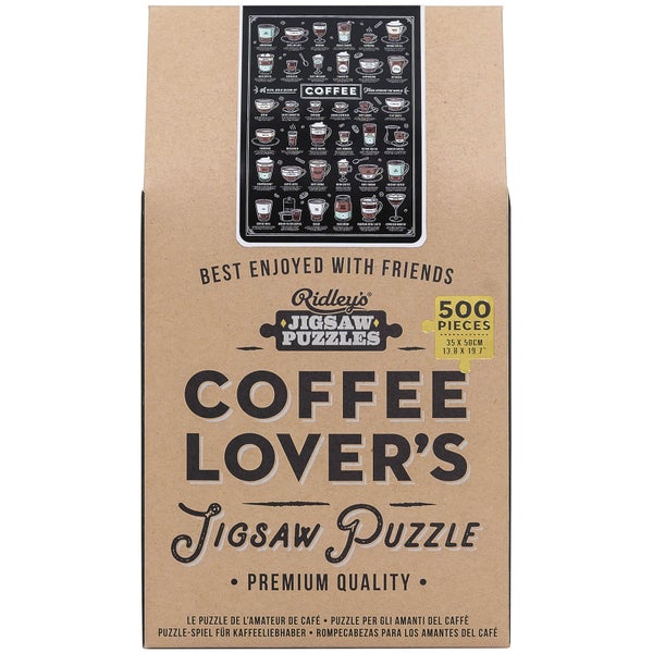 Ridley's Coffee Lovers Jigsaw Puzzle