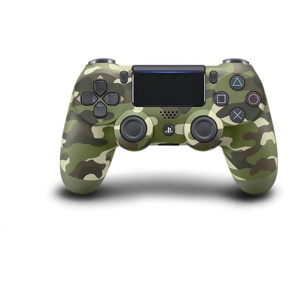 Manette V2 DualShock 4 Sony Playstation 4 - Vert Camouflage