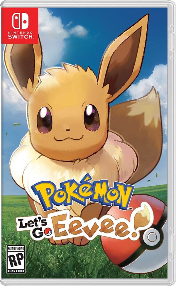 Pokémon Let's Go! Eevee