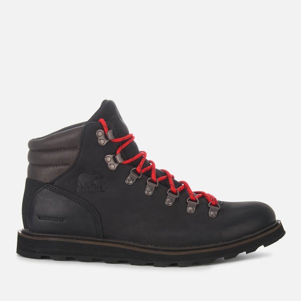 Sorel Men's Madson Waterproof Hiker Style Boots - Black