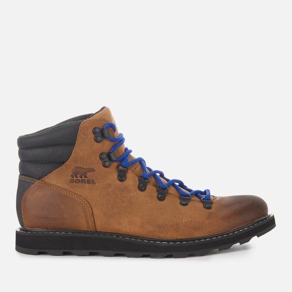Sorel Men's Madson Waterproof Hiker Style Boots - Elk Black