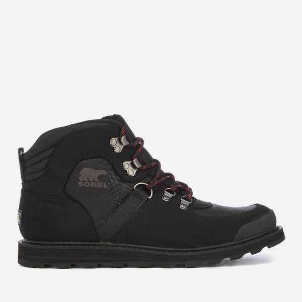Sorel Men's Madson Sport Hiker Style Boots - Black