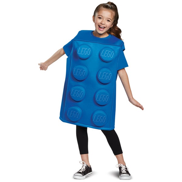 LEGO Iconic Kids Brick Fancy Dress - Blue