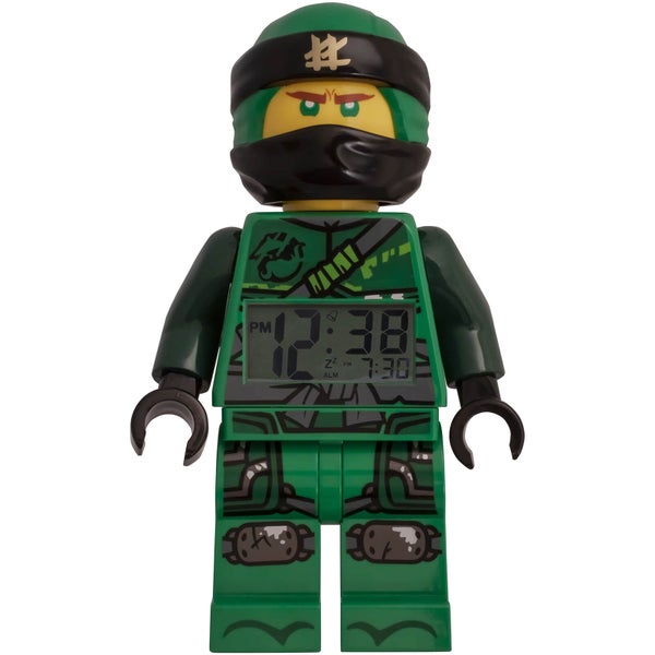 LEGO Ninjago Lloyd Minifigure Clock