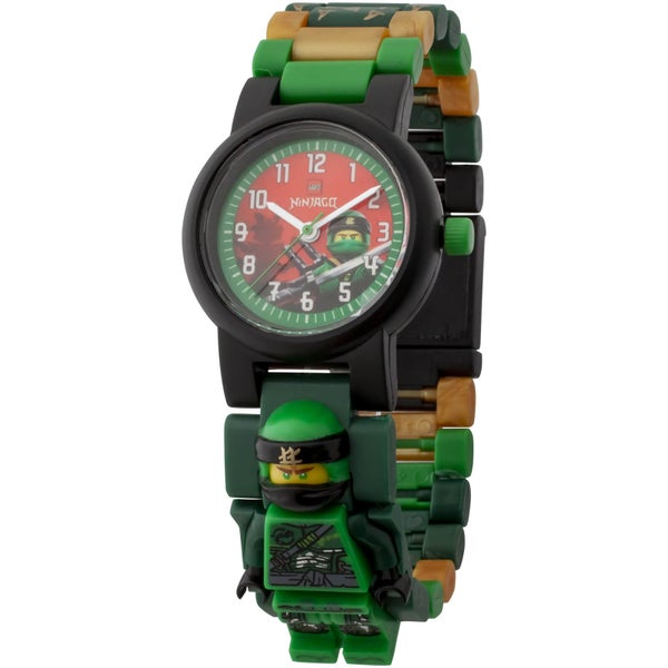 LEGO Ninjago Lloyd Minifigure Link Watch