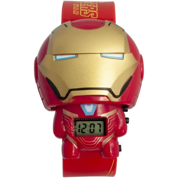 BulbBotz Marvel Avengers: Infinity War Iron Man horloge