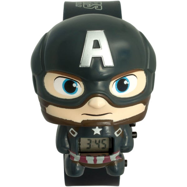 BulbBotz – Marvel – Avengers : Infinity War – Montre Captain America