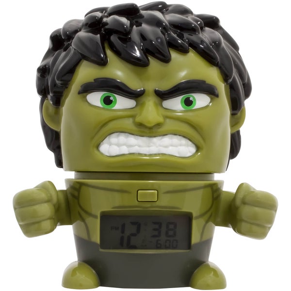 BulbBotz Marvel Avengers: Infinity War Hulk Clock