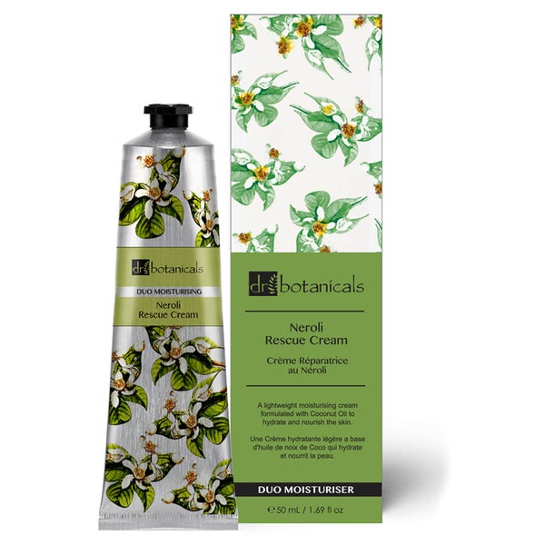 Dr Botanicals Neroli Rescue Cream -voide 50ml