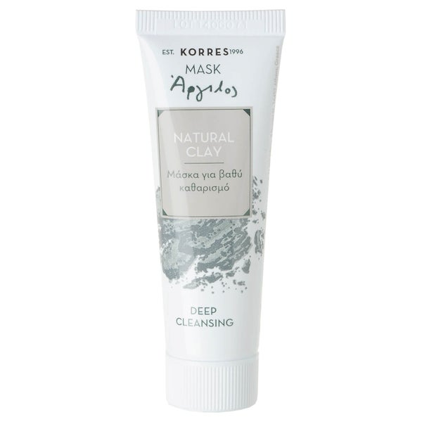 KORRES Natural Clay Deep Cleansing Mask 18 ml