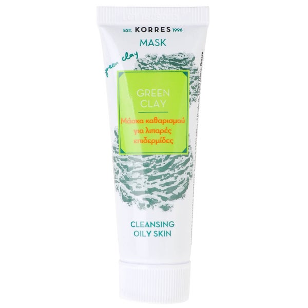 KORRES Natural Green Clay Deep Cleansing Mask 18ml