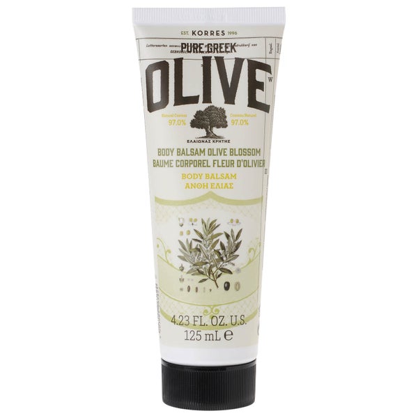 KORRES Natural Pure Greek Olive and Olive Blossom Body Balsam -vartalobalsami 125ml
