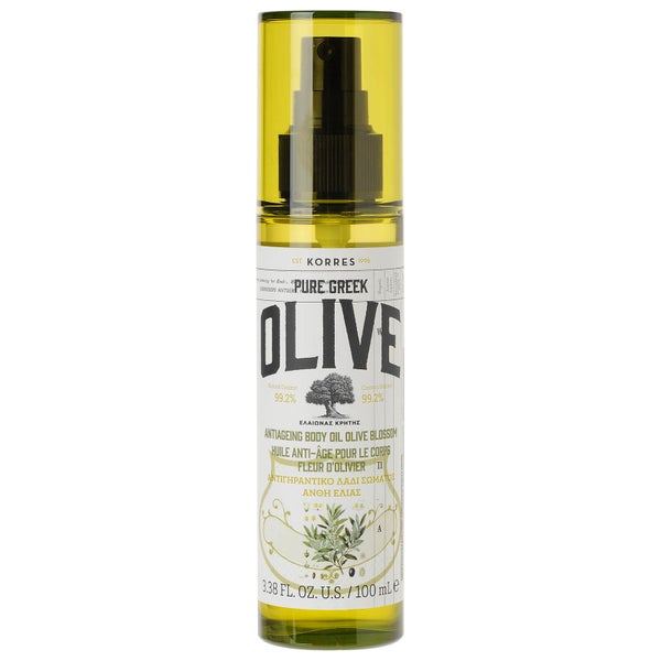 Óleo Corporal com flor de oliveira OLIVE da KORRES 100 ml