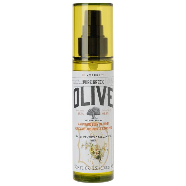 KORRES OLIVE Honey Body Oil (コレス オリーブ ハニー ボディ オイル) 100ml