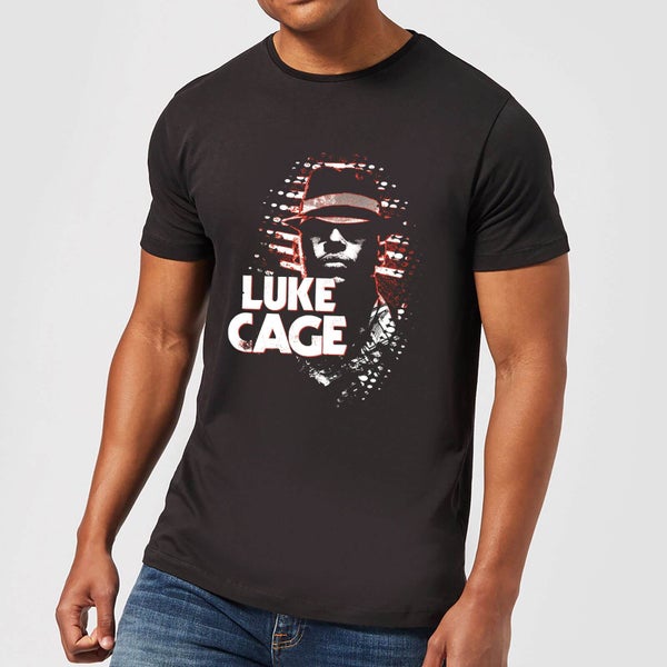 Marvel Knights Luke Cage Camiseta de Hombre - Negra
