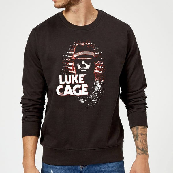 Sweat Homme Luke Cage - Marvel Knights - Noir