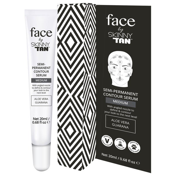 Sérum Contouring Visage Face by Skinny Tan – Medium 20 ml