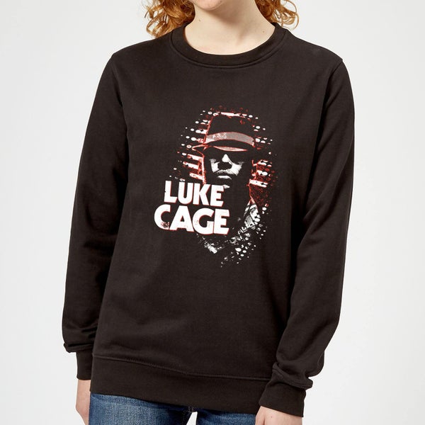 Marvel Knights Luke Cage Women's Sweatshirt - Black