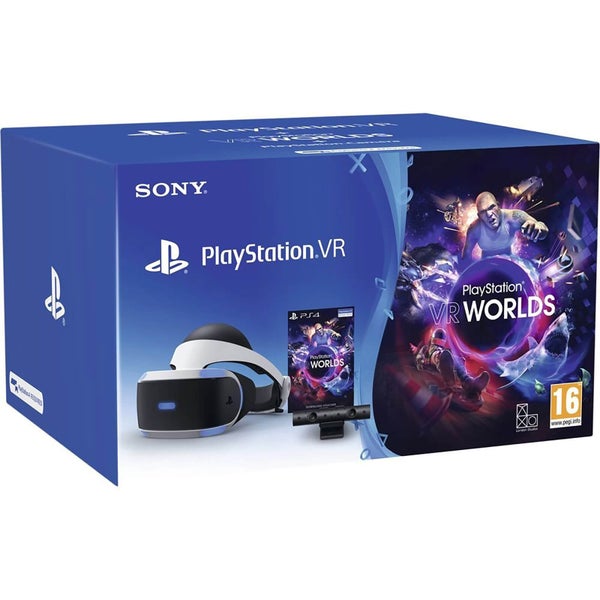 Sony Playstation VR Starter Kit + VR Worlds