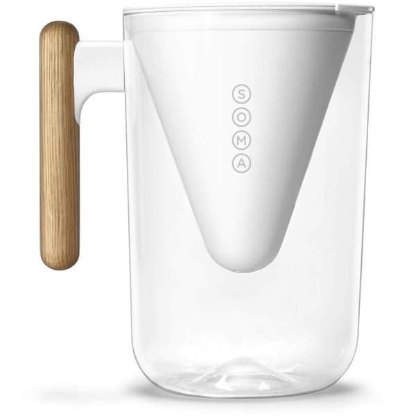 Soma 6-Cup Pitcher - 1.3L - White