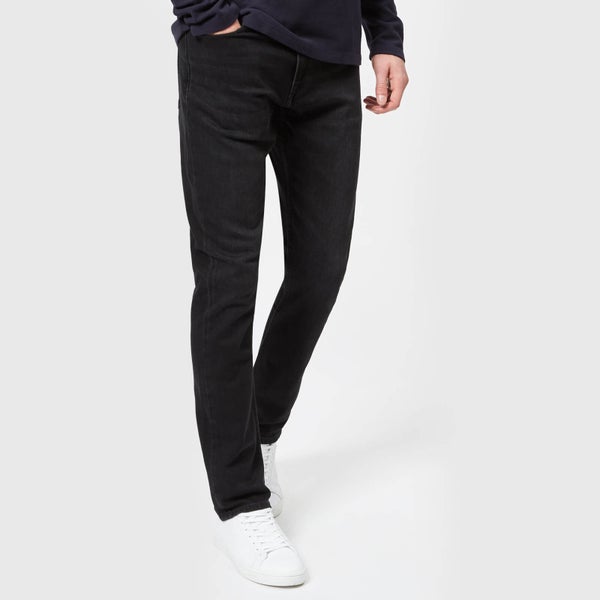 Calvin Klein Jeans Men's CKJ 056 Athletic Taper Jeans (West) - Copenhagen Black