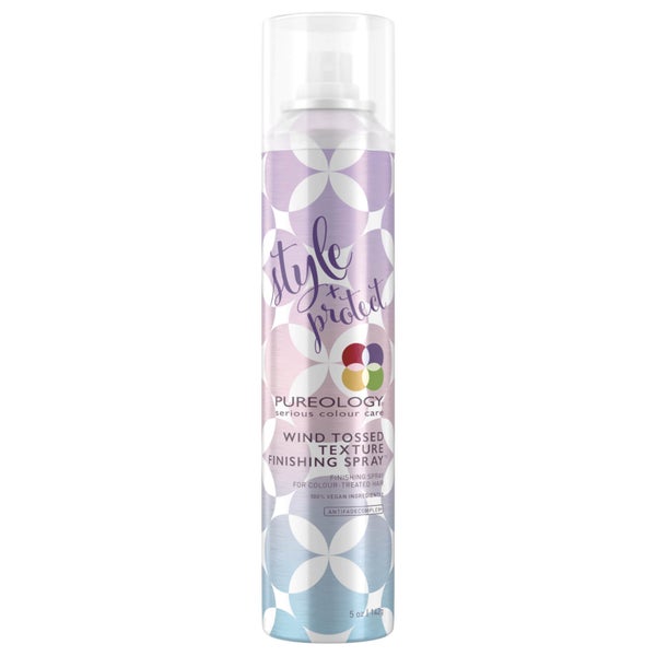Pureology Style + Protect Wind-Tossed Texture Finishing Spray 5oz