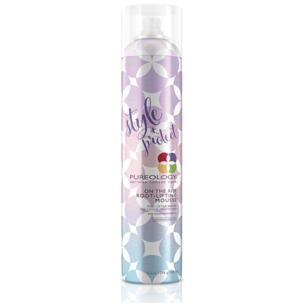 Pureology Style + Protect On The Rise Root-Lifting Mousse 10.4oz
