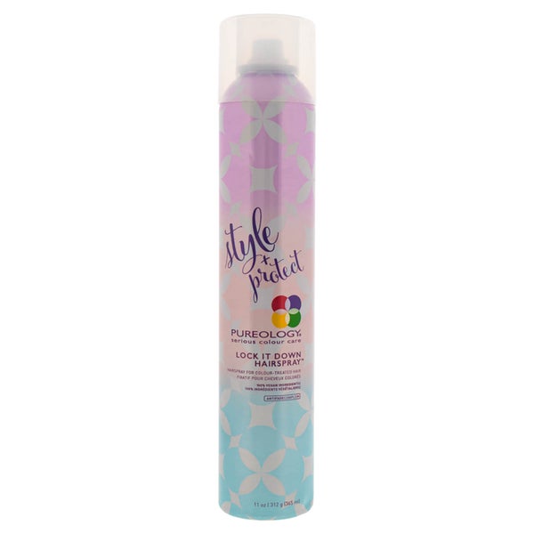 Pureology Style + Protect Lock It Down Hair Spray 11oz