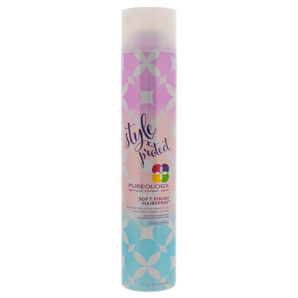 Pureology Style + Protect Soft Finish Hair Spray 365ml