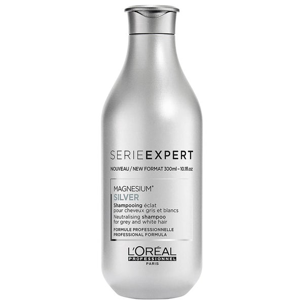L'Oréal Professionnel Serie Expert Magnesium Silver Shampoo 10.1oz