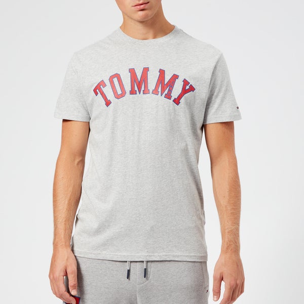 Tommy Jeans Men's TJM Essential Tommy Logo T-Shirt - Light Grey Heather