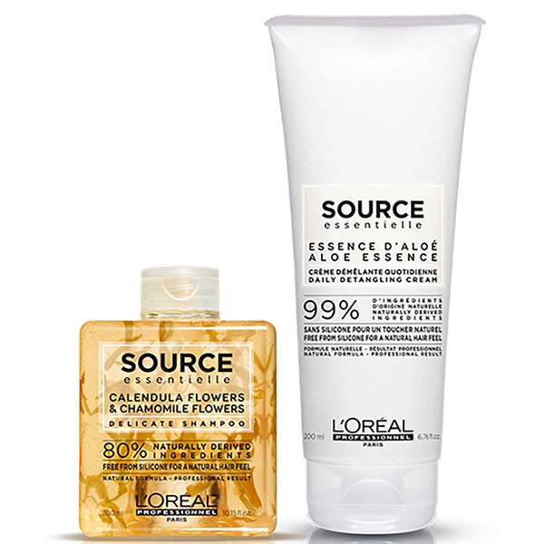 L'Oréal Professionnel Source Essentielle Delicate Duo zestaw produktów do pielęgnacji włosów delikatnych