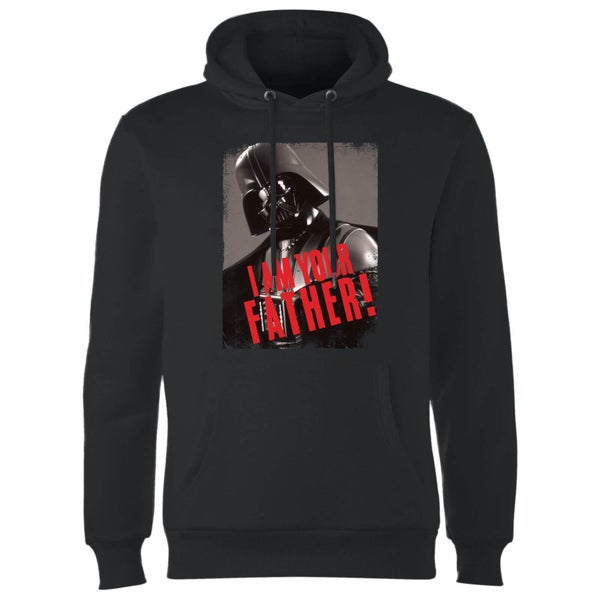 Star Wars Darth Vader I Am Your Father Greifen Hoodie - Schwarz