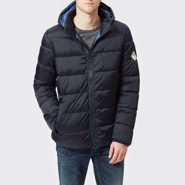 Barbour Men's Beacon Hike Quilted Jacket - Navy