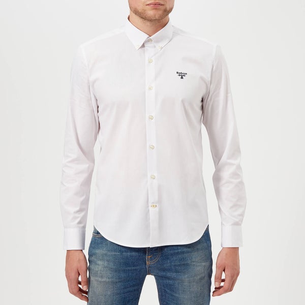 Barbour Men's Beacon Seathwaite Shirt - White